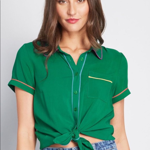 modcloth plus size tops